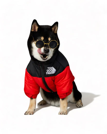 The Dog Face Warm Dog Jacket For Small Large Dogs