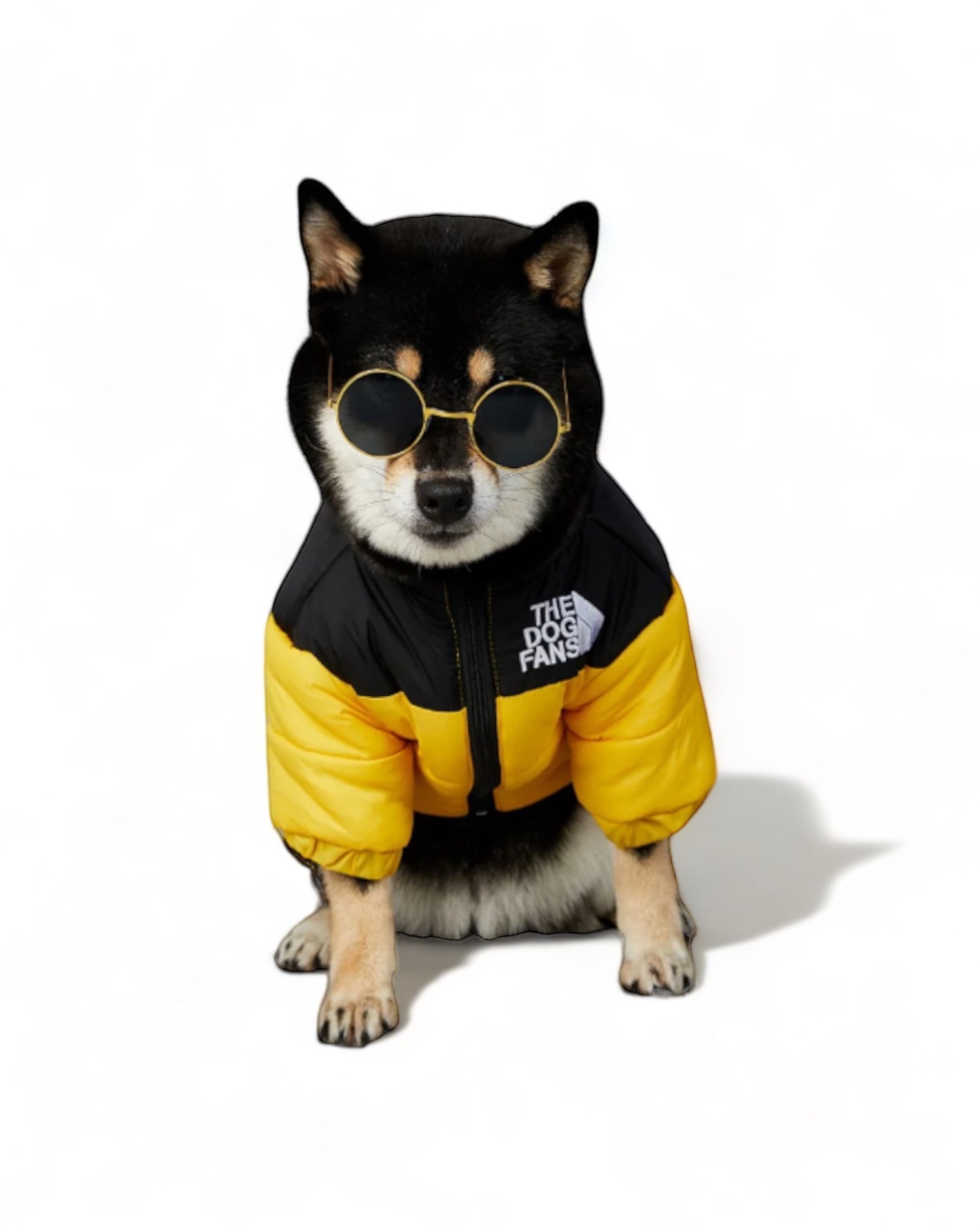 The Dog Face Warm Dog Jacket For Small Large Dogs