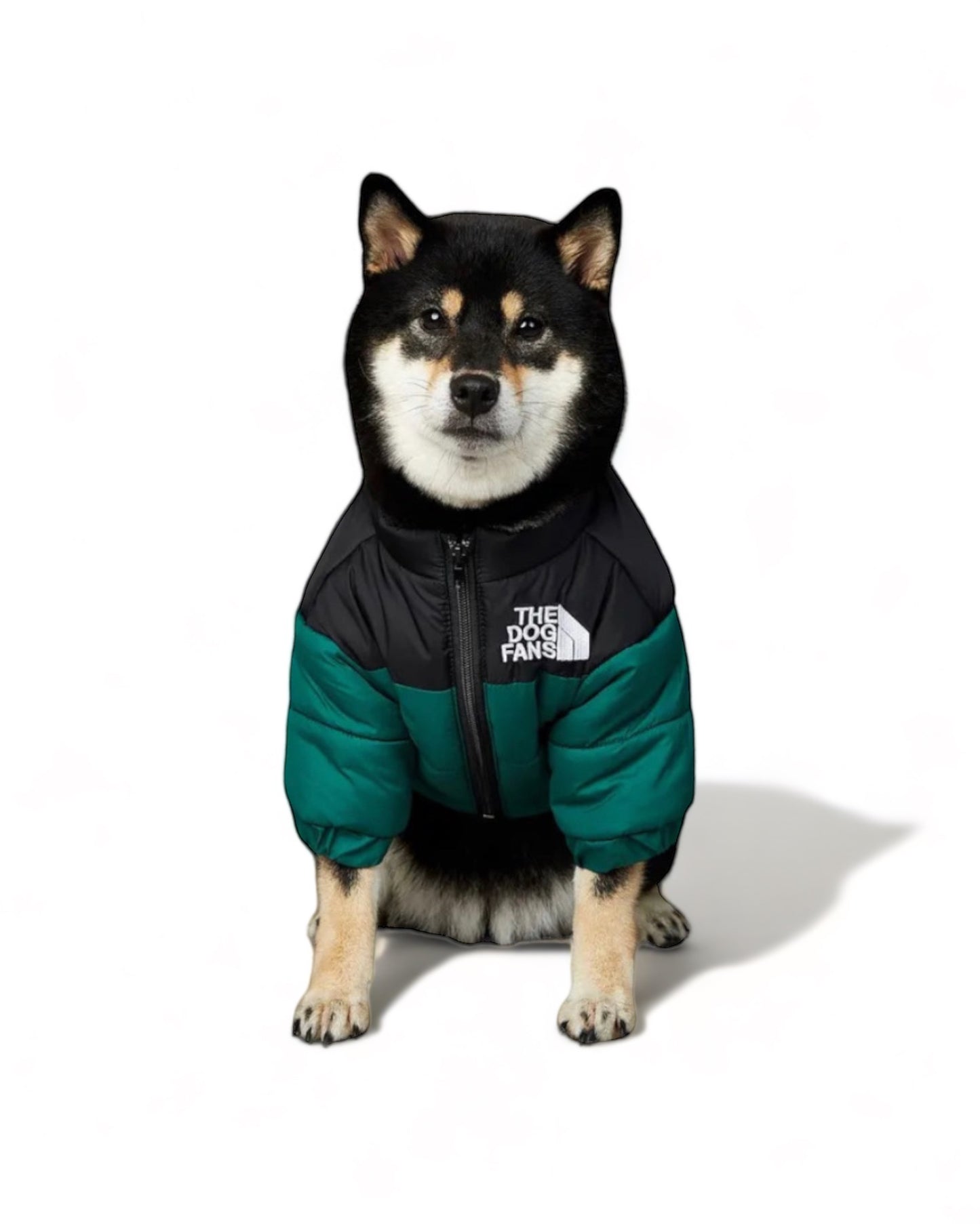 The Dog Face Warm Dog Jacket For Small Large Dogs