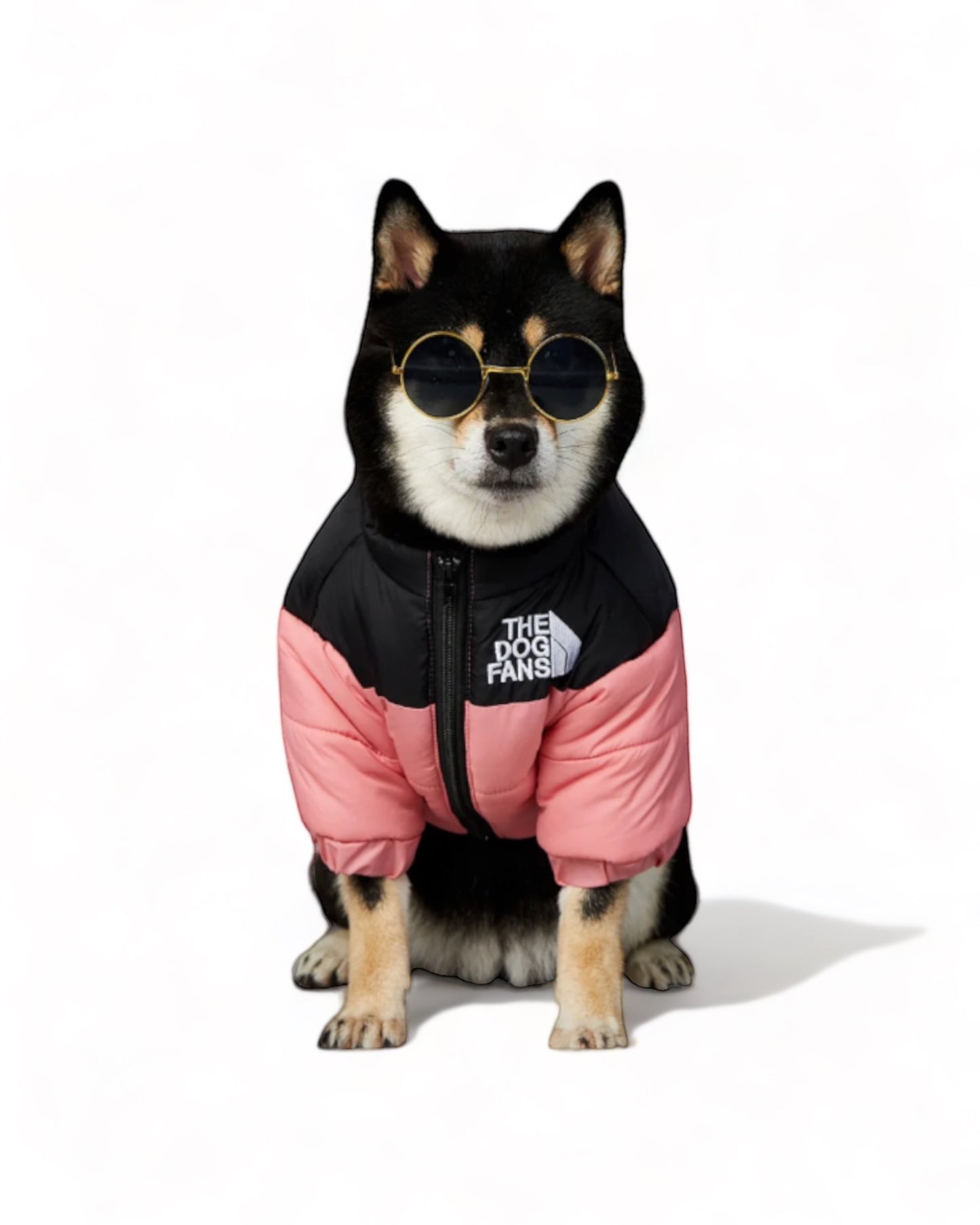 The Dog Face Warm Dog Jacket For Small Large Dogs