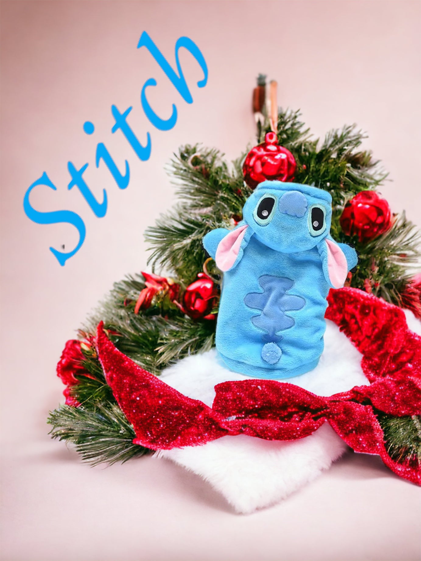 Stitch and Angel Duo Jumper: Embrace Adorable Magic with this Cozy Disney-Inspired Sweater!"